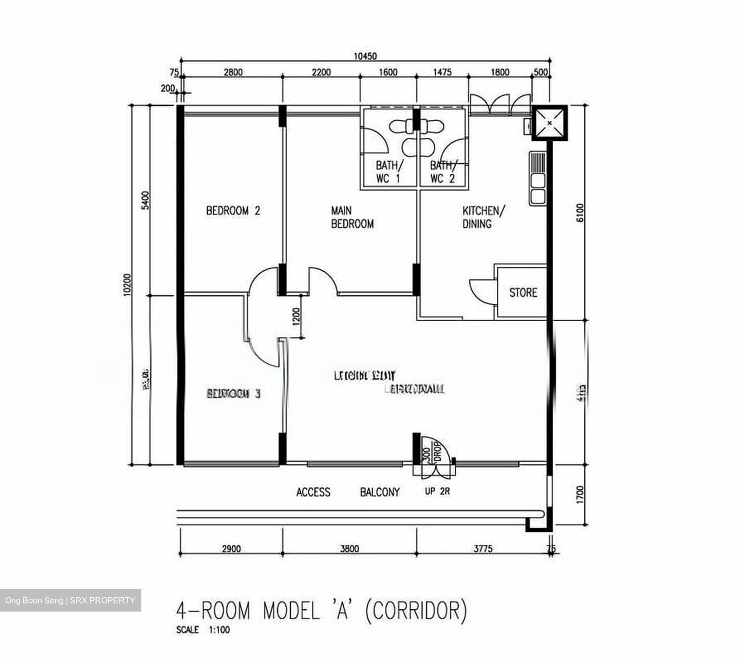 Blk 816 Yishun Street 81 (Yishun), HDB 4 Rooms #567639941